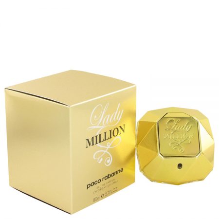 Lady Million by Paco Rabanne Eau De Parfum Spray 75ml for Women by 