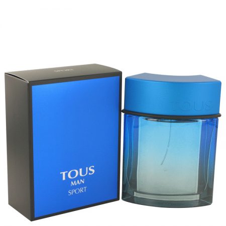 Tous Man Sport by Tous Eau De Toilette Spray 100ml for Men by 