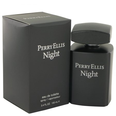 Perry Ellis Night by Perry Ellis Eau De Toilette Spray 100ml for Men by 