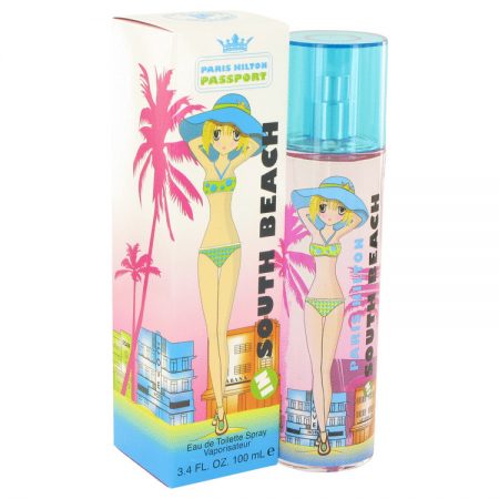 Paris Hilton Passport Southbeach by Paris Hilton Eau De Toilette Spray 100ml for Women by 