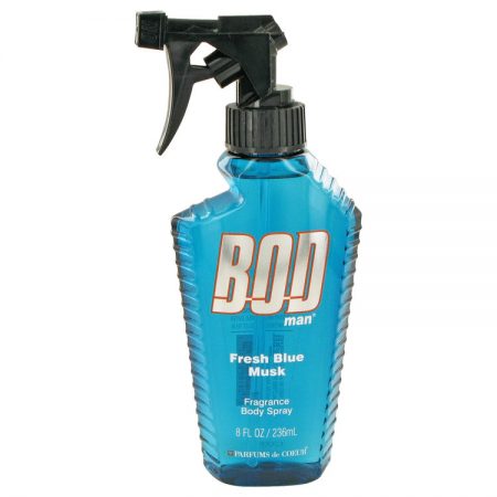 Bod Man Fresh Blue Musk by Parfums De Coeur Body Spray 250ml for Men by 