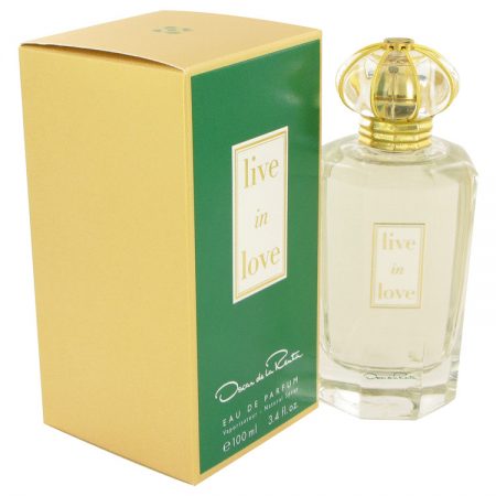 Live In Love by Oscar De La Renta Eau De Parfum Spray 100ml for Women by 