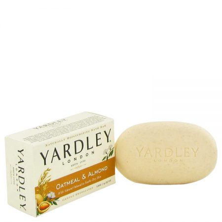 Yardley London Soaps by Yardley London Oatmeal & Almond Naturally Moisturizing Bath Bar 125ml for Women by 