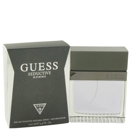 Guess Seductive by Guess Eau De Toilette Spray 100ml for Men by 