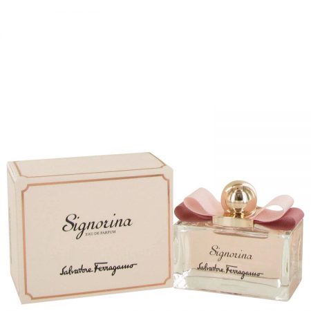 Signorina by Salvatore Ferragamo Eau De Parfum Spray 100ml for Women by 