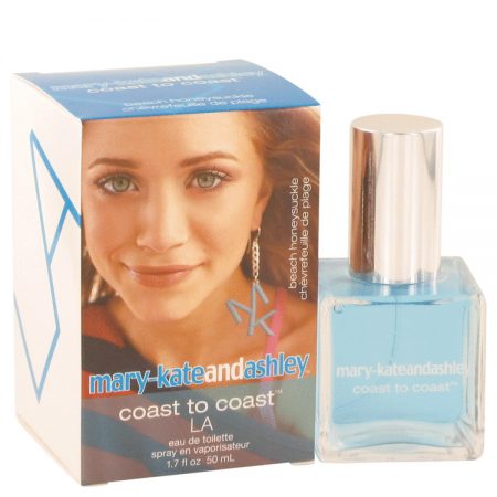 Coast to Coast LA Beach Honeysuckle by Mary-Kate And Ashley Eau De Toilette Spray 50ml for Women by 