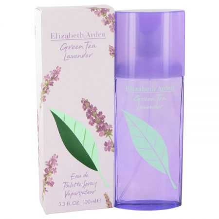 Green Tea Lavender by Elizabeth Arden Eau De Toilette Spray 100ml for Women by 
