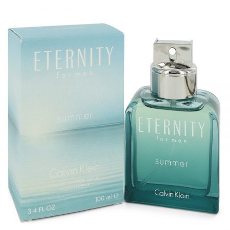 Eternity Summer by Calvin Klein Eau De Toilette Spray (2012) 100ml for Men by 