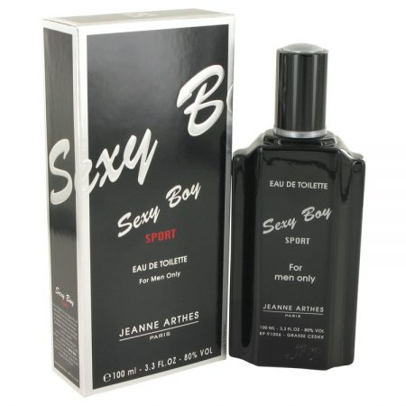 Sexy Boy Sport by Jeanne Arthes Eau De Toilette Spray 100ml for Men by 