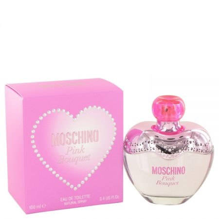 Moschino Pink Bouquet by Moschino Eau De Toilette Spray 100ml for Women by 