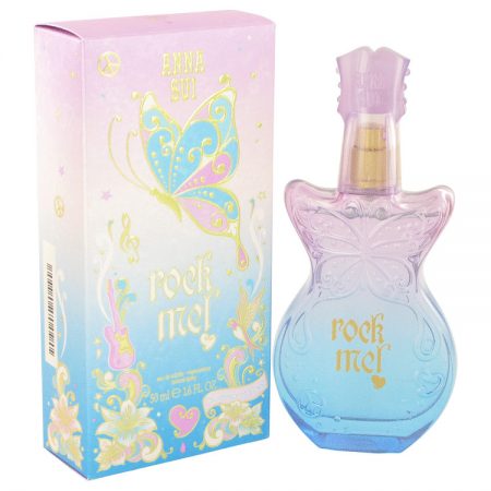 Rock Me! Summer Of Love by Anna Sui Eau De Toilette Spray 50ml for Women by 