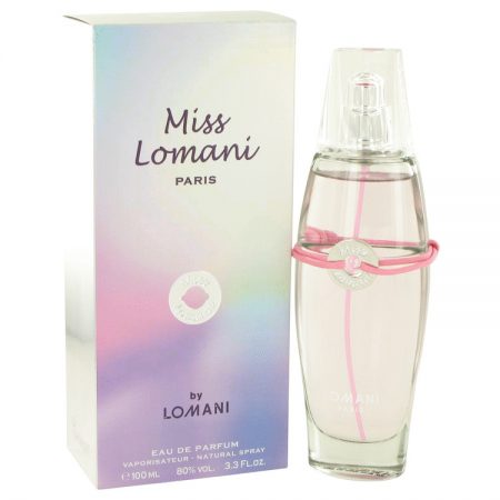 Miss Lomani by Lomani Eau De Parfum Spray 100ml for Women by 