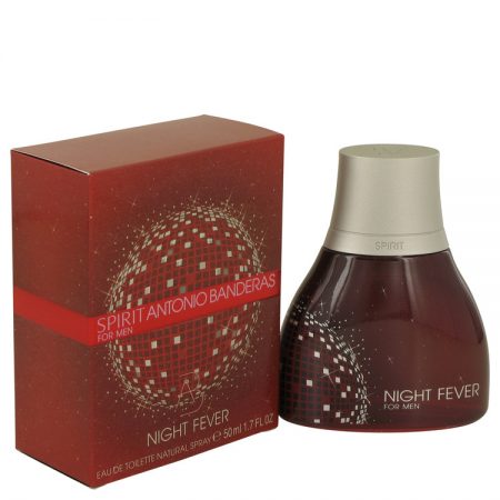 Spirit Night Fever by Antonio Banderas Eau De Toilette Spray 50ml for Men by 