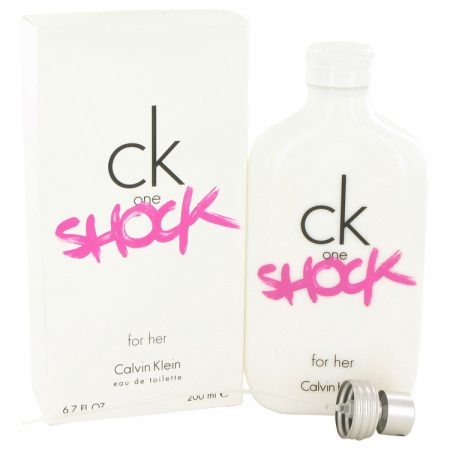 CK One Shock by Calvin Klein Eau De Toilette Spray 200ml for Women by 