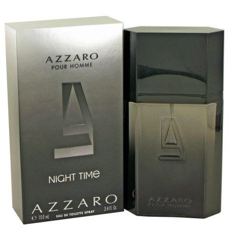Azzaro Night Time by Azzaro Eau De Toilette Spray 100ml for Men by 