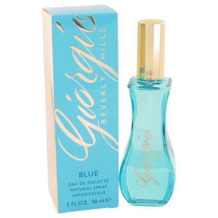 Giorgio Blue by Giorgio Beverly Hills Eau De Toilette Spray 90ml for Women by 