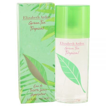 Green Tea Tropical by Elizabeth Arden Eau De Toilette Spray 100ml for Women by 