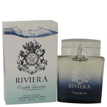 Riviera by English Laundry Eau De Toilette Spray 100ml for Men by 