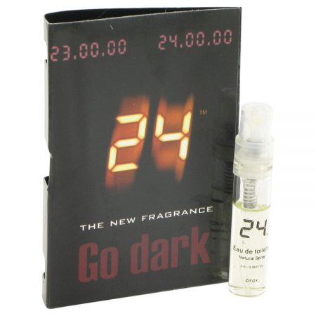 24 Go Dark The Fragrance by ScentStory Vial (sample) 4.5ml for Men by 