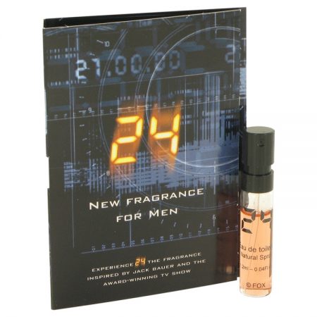 24 The Fragrance by ScentStory Vial (sample) 4.5ml for Men by 