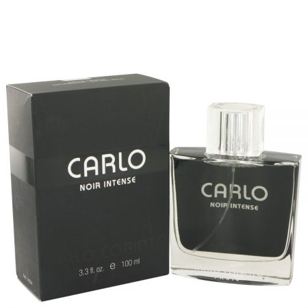 Carlo Noir Intense by Carlo Corinto Eau De Toilette Spray 100ml for Men by 