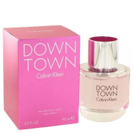 Downtown by Calvin Klein Eau De Parfum Spray 90ml for Women by 
