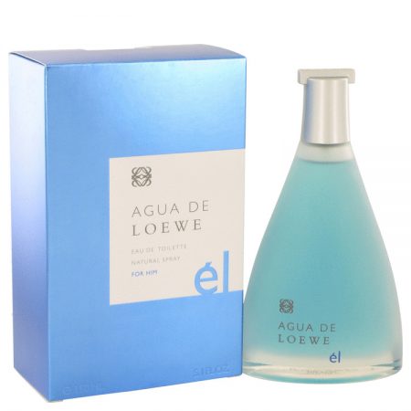 Agua De Loewe El by Loewe Eau De Toilette Spray 150ml for Men by 