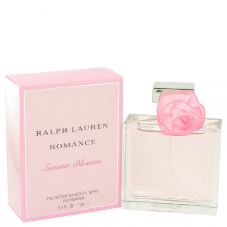 Romance Summer Blossom by Ralph Lauren Eau De Parfum Spray 100ml for Women by 