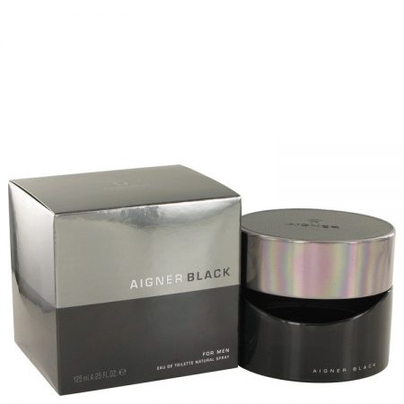 Aigner Black by Etienne Aigner Eau De Toilette Spray 125ml for Men by 