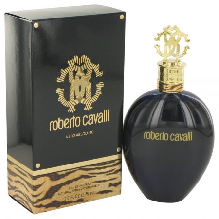 Roberto Cavalli Nero Assoluto by Roberto Cavalli Eau De Parfum Spray 75ml for Women by 