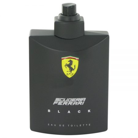 Ferrari Scuderia Black by Ferrari Eau De Toilette Spray (Tester) 125ml for Men by 