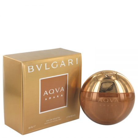 Bvlgari Aqua Amara by Bvlgari Eau De Toilette Spray 50ml for Men by 
