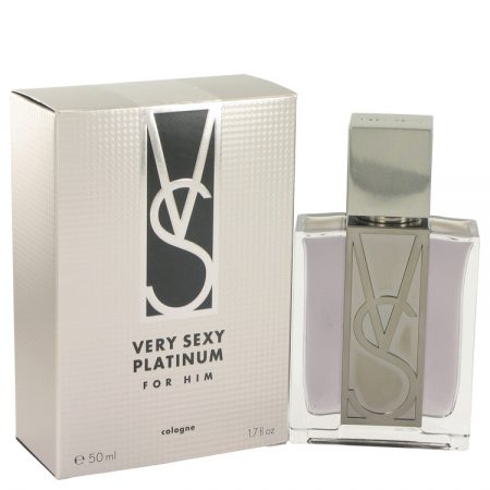 Very Sexy Platinum by Victoria’s Secret Eau De Cologne Spray 50ml for Men by 