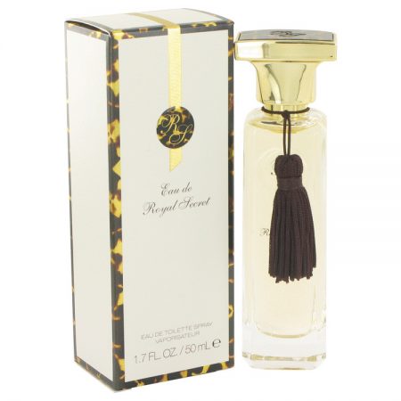 Eau De Royal Secret by Five Star Fragrance Co. Eau De Toilette Spray 50ml for Women by 