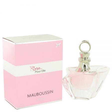 Mauboussin Rose Pour Elle by Mauboussin Eau De Parfum Spray 50ml for Women by 