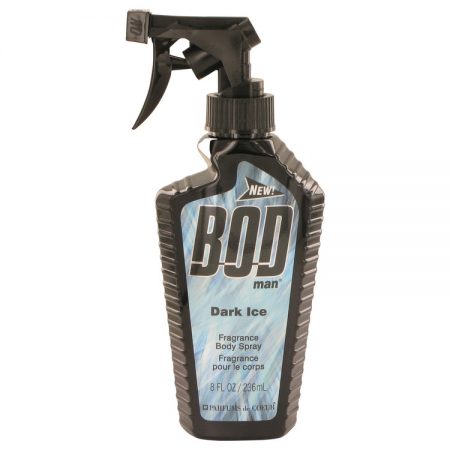 Bod Man Dark Ice by Parfums De Coeur Body Spray 250ml for Men by 
