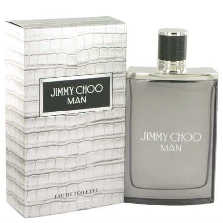Jimmy Choo Man by Jimmy Choo Eau De Toilette Spray 100ml for Men by 