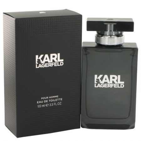 Karl Lagerfeld by Karl Lagerfeld Eau De Toilette Spray 100ml for Men by 