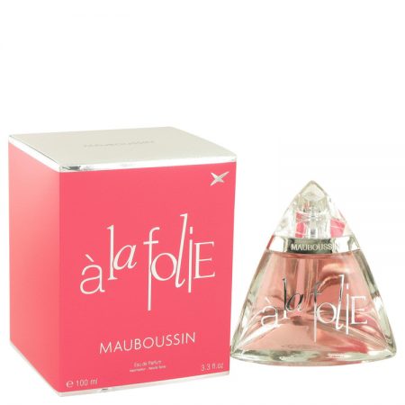 Mauboussin A La Folie by Mauboussin Eau De Parfum Spray 100ml for Women by 