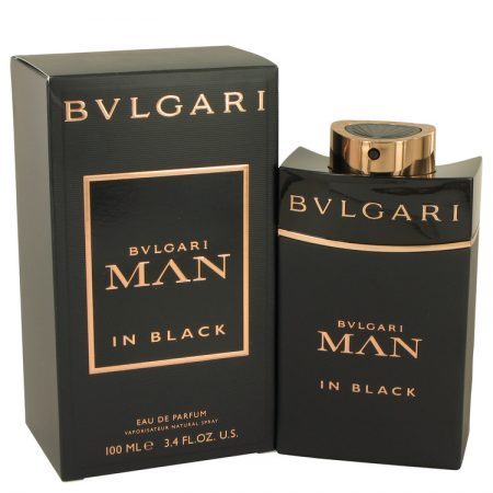 Bvlgari Man In Black by Bvlgari Eau De Parfum Spray 100ml for Men by 