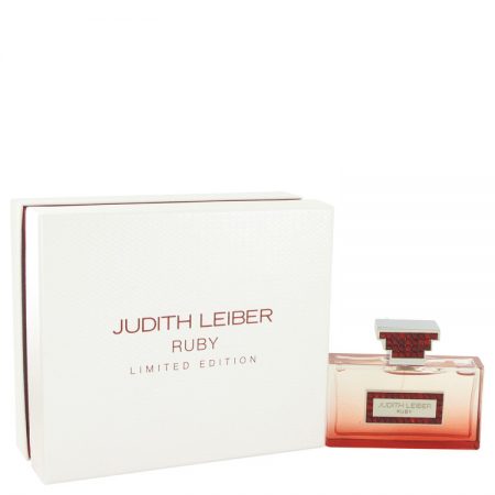 Judith Leiber Ruby by Judith Leiber Eau De Parfum Spray (Limited Edition) 75ml for Women by 