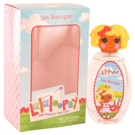 Lalaloopsy by Marmol & Son Eau De Toilette Spray (Dot Starlight) 100ml for Women by 