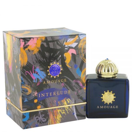 Amouage Interlude by Amouage Eau De Parfum Spray 100ml for Women by 