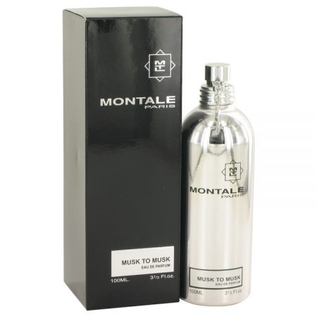 Montale Musk To Musk by Montale Eau De Parfum Spray (Unisex) 100ml for Women by 