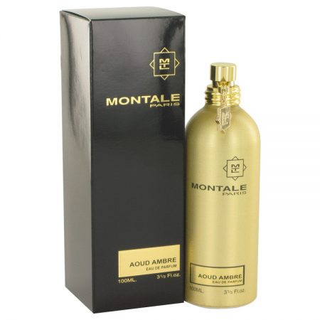 Montale Aoud Ambre by Montale Eau De Parfum Spray (Unisex) 100ml for Women by 