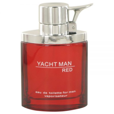 Yacht Man Red by Myrurgia Eau De Toilette Spray (unboxed) 100ml for Men by 