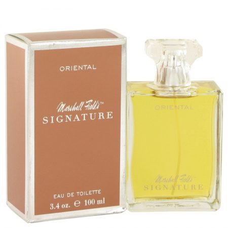 Marshall Fields Signature Oriental by Marshall Fields Eau De Toilette Spray (Scratched box) 100ml for Women by 
