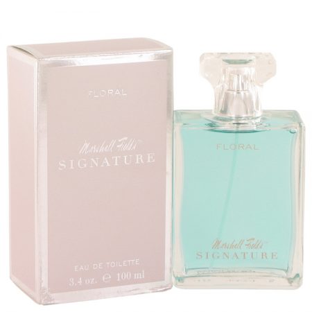 Marshall Fields Signature Floral by Marshall Fields Eau De Toilette Spray (Scratched box) 100ml for Women by 