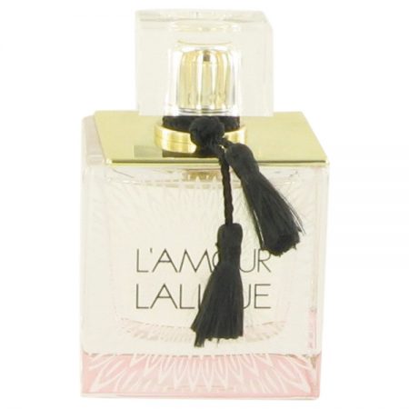 Lalique L’amour by Lalique Eau De Parfum Spray (unboxed) 100ml for Women by 
