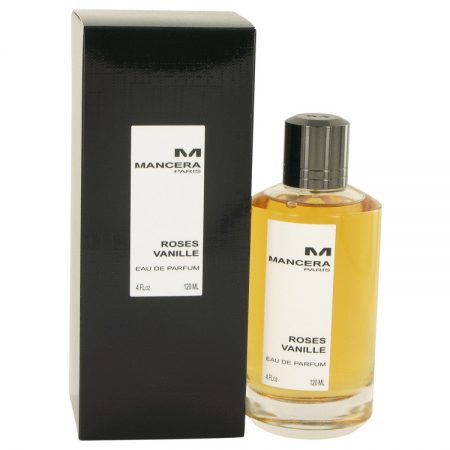 Mancera Roses Vanille by Mancera Eau De Parfum Spray 120ml for Women by 